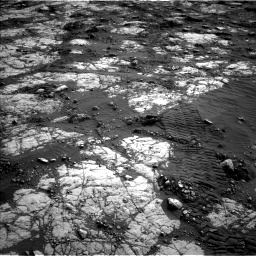 Nasa's Mars rover Curiosity acquired this image using its Left Navigation Camera on Sol 2783, at drive 2980, site number 79