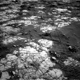 Nasa's Mars rover Curiosity acquired this image using its Left Navigation Camera on Sol 2783, at drive 2986, site number 79