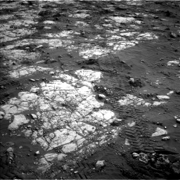 Nasa's Mars rover Curiosity acquired this image using its Left Navigation Camera on Sol 2783, at drive 3004, site number 79
