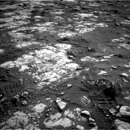 Nasa's Mars rover Curiosity acquired this image using its Left Navigation Camera on Sol 2783, at drive 3010, site number 79