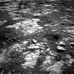 Nasa's Mars rover Curiosity acquired this image using its Left Navigation Camera on Sol 2783, at drive 3016, site number 79