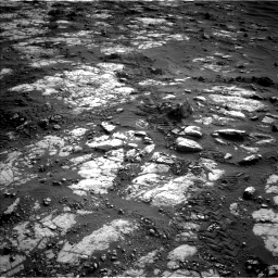 Nasa's Mars rover Curiosity acquired this image using its Left Navigation Camera on Sol 2783, at drive 3022, site number 79