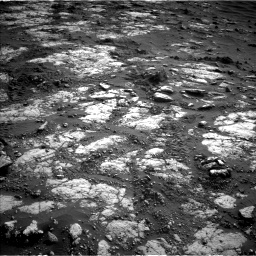 Nasa's Mars rover Curiosity acquired this image using its Left Navigation Camera on Sol 2783, at drive 3028, site number 79