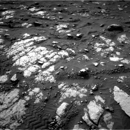 Nasa's Mars rover Curiosity acquired this image using its Left Navigation Camera on Sol 2783, at drive 3034, site number 79