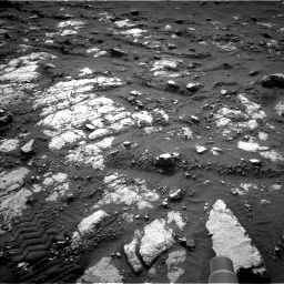 Nasa's Mars rover Curiosity acquired this image using its Left Navigation Camera on Sol 2783, at drive 3044, site number 79