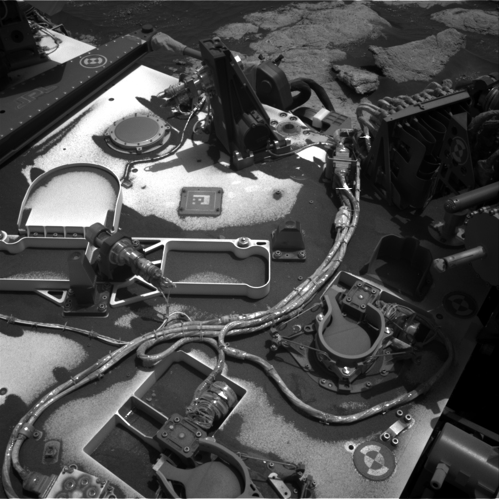 Nasa's Mars rover Curiosity acquired this image using its Right Navigation Camera on Sol 2783, at drive 2640, site number 79