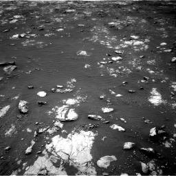 Nasa's Mars rover Curiosity acquired this image using its Right Navigation Camera on Sol 2783, at drive 2652, site number 79