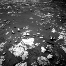 Nasa's Mars rover Curiosity acquired this image using its Right Navigation Camera on Sol 2783, at drive 2658, site number 79