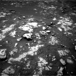 Nasa's Mars rover Curiosity acquired this image using its Right Navigation Camera on Sol 2783, at drive 2670, site number 79
