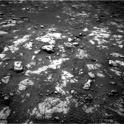 Nasa's Mars rover Curiosity acquired this image using its Right Navigation Camera on Sol 2783, at drive 2676, site number 79