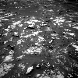 Nasa's Mars rover Curiosity acquired this image using its Right Navigation Camera on Sol 2783, at drive 2682, site number 79