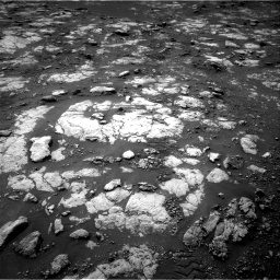 Nasa's Mars rover Curiosity acquired this image using its Right Navigation Camera on Sol 2783, at drive 2706, site number 79