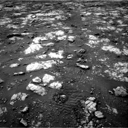Nasa's Mars rover Curiosity acquired this image using its Right Navigation Camera on Sol 2783, at drive 2748, site number 79