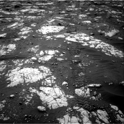 Nasa's Mars rover Curiosity acquired this image using its Right Navigation Camera on Sol 2783, at drive 2826, site number 79