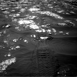 Nasa's Mars rover Curiosity acquired this image using its Right Navigation Camera on Sol 2783, at drive 2844, site number 79