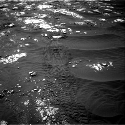 Nasa's Mars rover Curiosity acquired this image using its Right Navigation Camera on Sol 2783, at drive 2856, site number 79