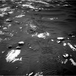 Nasa's Mars rover Curiosity acquired this image using its Right Navigation Camera on Sol 2783, at drive 2874, site number 79