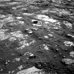 Nasa's Mars rover Curiosity acquired this image using its Right Navigation Camera on Sol 2783, at drive 2932, site number 79