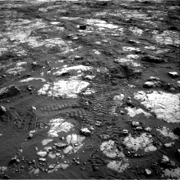 Nasa's Mars rover Curiosity acquired this image using its Right Navigation Camera on Sol 2783, at drive 2950, site number 79