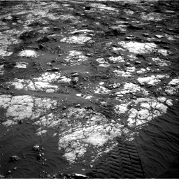 Nasa's Mars rover Curiosity acquired this image using its Right Navigation Camera on Sol 2783, at drive 2968, site number 79