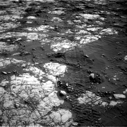 Nasa's Mars rover Curiosity acquired this image using its Right Navigation Camera on Sol 2783, at drive 2986, site number 79