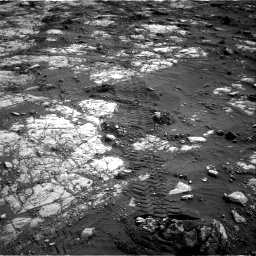 Nasa's Mars rover Curiosity acquired this image using its Right Navigation Camera on Sol 2783, at drive 3004, site number 79
