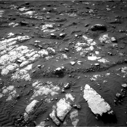 Nasa's Mars rover Curiosity acquired this image using its Right Navigation Camera on Sol 2783, at drive 3034, site number 79