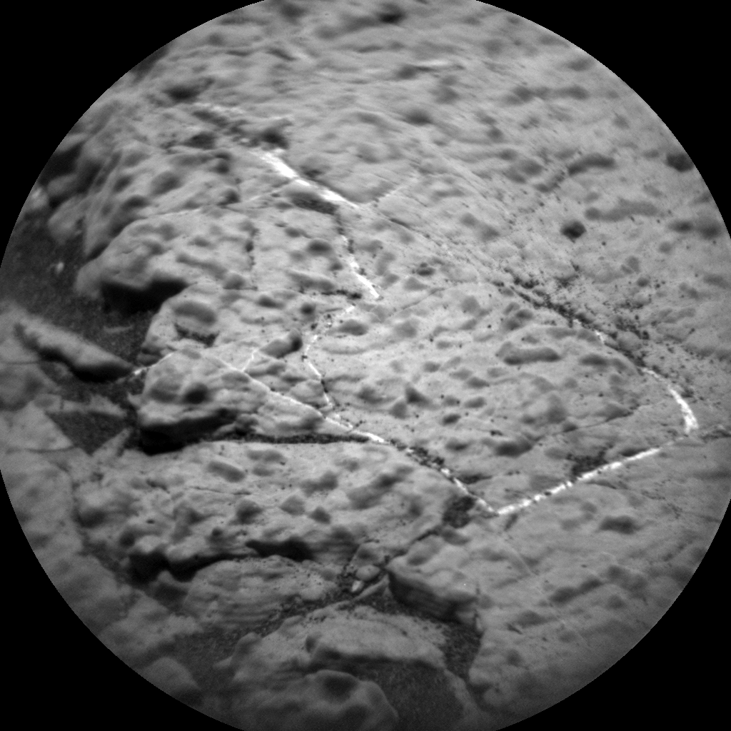 Nasa's Mars rover Curiosity acquired this image using its Chemistry & Camera (ChemCam) on Sol 2783, at drive 2640, site number 79