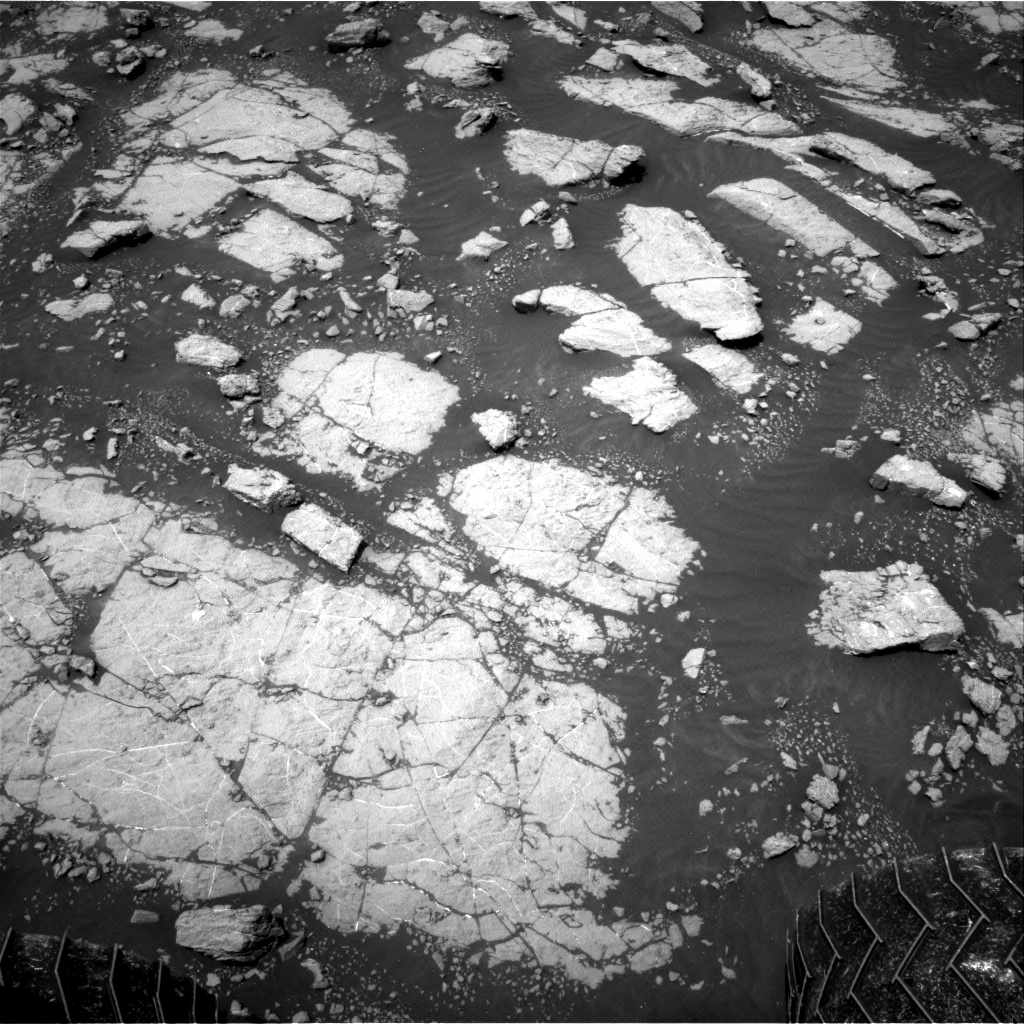 Nasa's Mars rover Curiosity acquired this image using its Right Navigation Camera on Sol 2784, at drive 0, site number 80