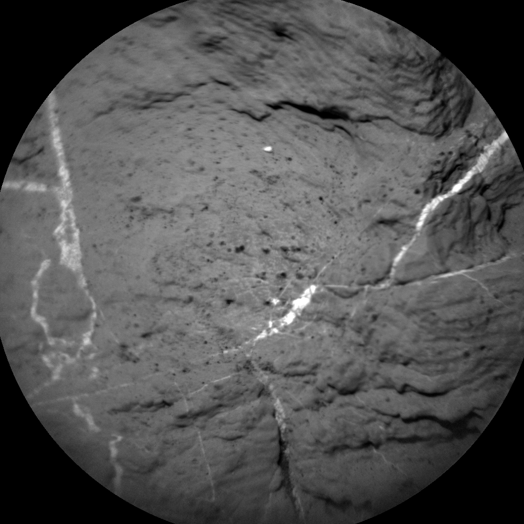 Nasa's Mars rover Curiosity acquired this image using its Chemistry & Camera (ChemCam) on Sol 2784, at drive 0, site number 80