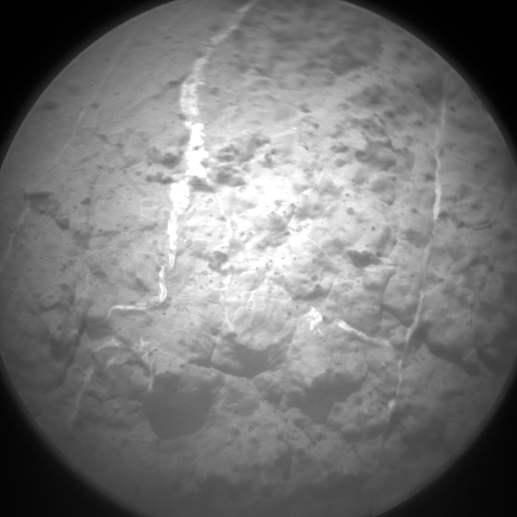 Nasa's Mars rover Curiosity acquired this image using its Chemistry & Camera (ChemCam) on Sol 2785, at drive 0, site number 80