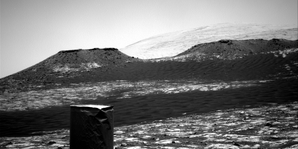 Nasa's Mars rover Curiosity acquired this image using its Right Navigation Camera on Sol 2785, at drive 0, site number 80