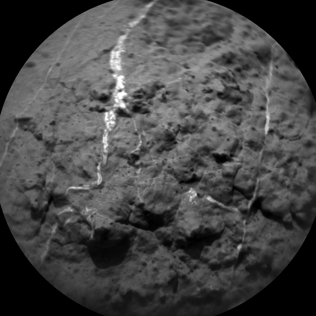 Nasa's Mars rover Curiosity acquired this image using its Chemistry & Camera (ChemCam) on Sol 2785, at drive 0, site number 80