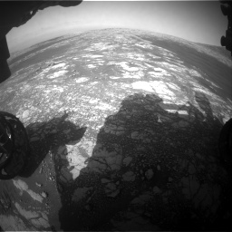 Nasa's Mars rover Curiosity acquired this image using its Front Hazard Avoidance Camera (Front Hazcam) on Sol 2786, at drive 228, site number 80
