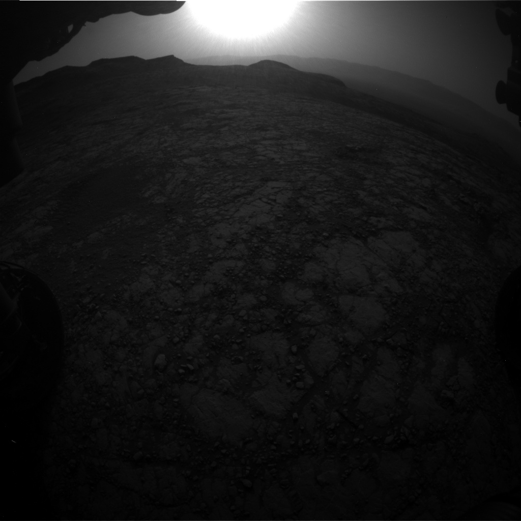 Nasa's Mars rover Curiosity acquired this image using its Front Hazard Avoidance Camera (Front Hazcam) on Sol 2786, at drive 418, site number 80
