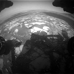 Nasa's Mars rover Curiosity acquired this image using its Front Hazard Avoidance Camera (Front Hazcam) on Sol 2786, at drive 168, site number 80