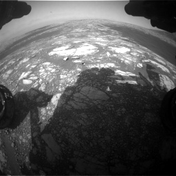 Nasa's Mars rover Curiosity acquired this image using its Front Hazard Avoidance Camera (Front Hazcam) on Sol 2786, at drive 204, site number 80