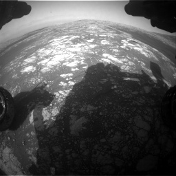Nasa's Mars rover Curiosity acquired this image using its Front Hazard Avoidance Camera (Front Hazcam) on Sol 2786, at drive 264, site number 80