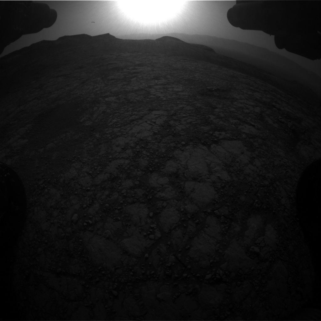 Nasa's Mars rover Curiosity acquired this image using its Front Hazard Avoidance Camera (Front Hazcam) on Sol 2786, at drive 418, site number 80