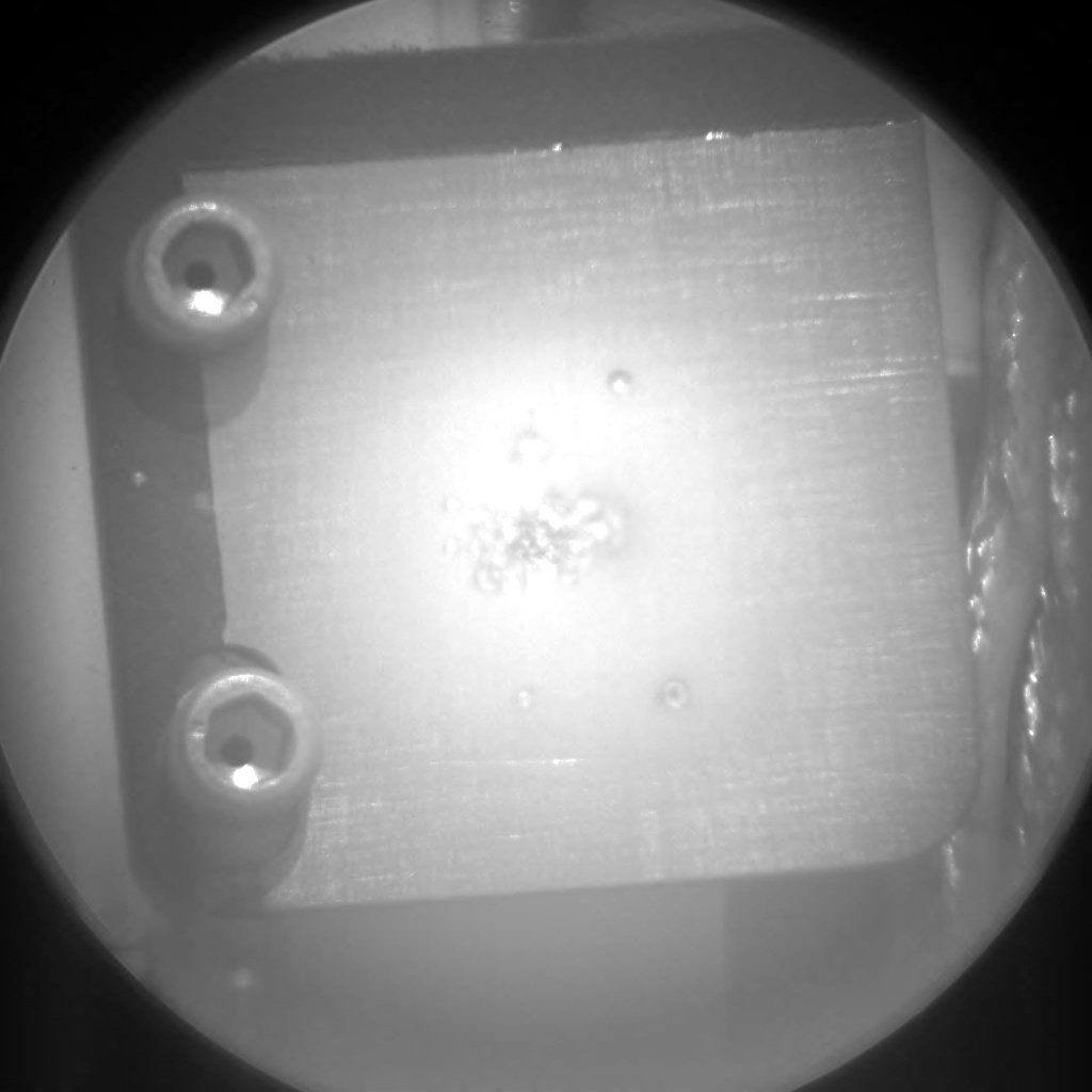 Nasa's Mars rover Curiosity acquired this image using its Chemistry & Camera (ChemCam) on Sol 2787, at drive 418, site number 80