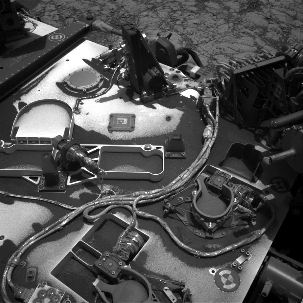 Nasa's Mars rover Curiosity acquired this image using its Right Navigation Camera on Sol 2787, at drive 418, site number 80