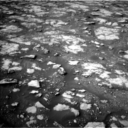 Nasa's Mars rover Curiosity acquired this image using its Left Navigation Camera on Sol 2788, at drive 532, site number 80