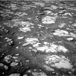 Nasa's Mars rover Curiosity acquired this image using its Left Navigation Camera on Sol 2788, at drive 538, site number 80