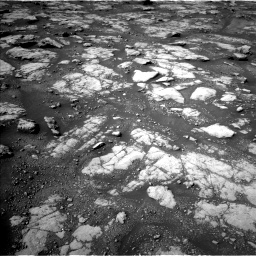 Nasa's Mars rover Curiosity acquired this image using its Left Navigation Camera on Sol 2788, at drive 568, site number 80