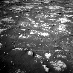 Nasa's Mars rover Curiosity acquired this image using its Left Navigation Camera on Sol 2788, at drive 604, site number 80