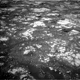 Nasa's Mars rover Curiosity acquired this image using its Left Navigation Camera on Sol 2788, at drive 616, site number 80