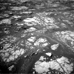 Nasa's Mars rover Curiosity acquired this image using its Left Navigation Camera on Sol 2788, at drive 628, site number 80