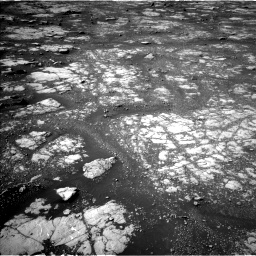 Nasa's Mars rover Curiosity acquired this image using its Left Navigation Camera on Sol 2788, at drive 634, site number 80