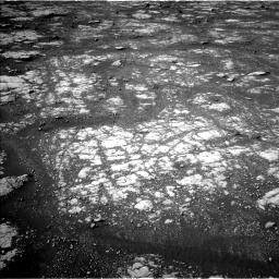 Nasa's Mars rover Curiosity acquired this image using its Left Navigation Camera on Sol 2788, at drive 640, site number 80