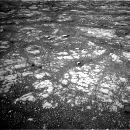 Nasa's Mars rover Curiosity acquired this image using its Left Navigation Camera on Sol 2788, at drive 652, site number 80